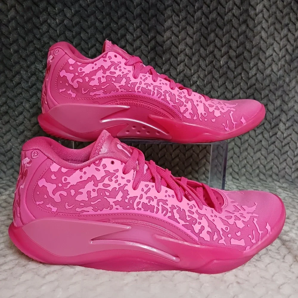 Air Jordan Zion 3 Pink Lotus Men's Basketball Sneakers Shoes Size 9 Women's 10.5